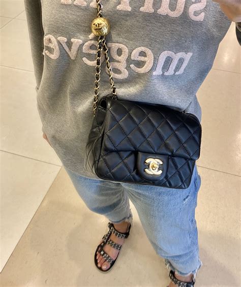 black chanel mini|chanel black mini flap bag.